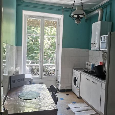 Bel appartement charme ancien dans quartier animé Grenoble Esterno foto