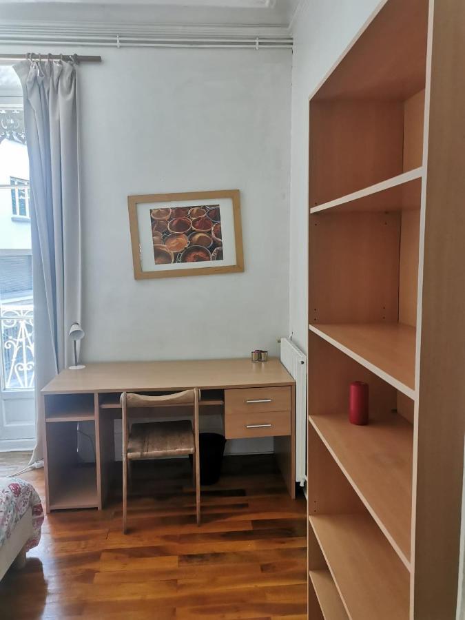 Bel appartement charme ancien dans quartier animé Grenoble Esterno foto